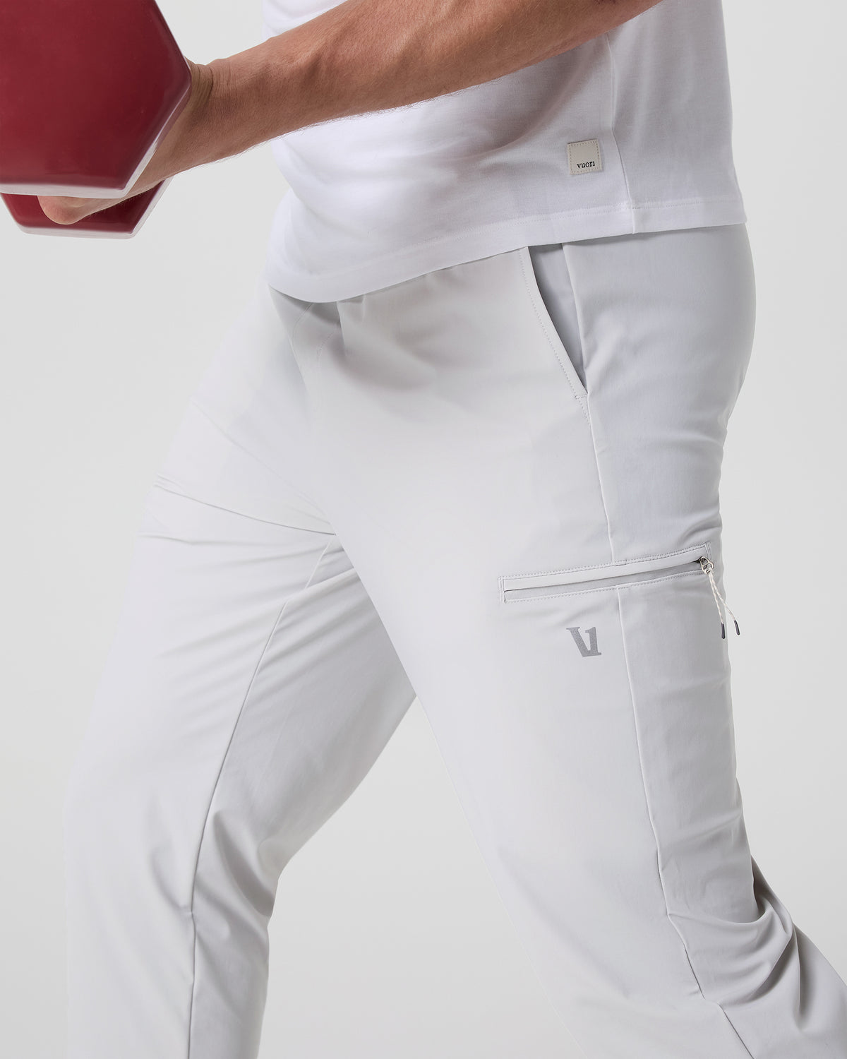 Vuori Fleet Sport Jogger Men's Sky Grey Lightweight Joggers