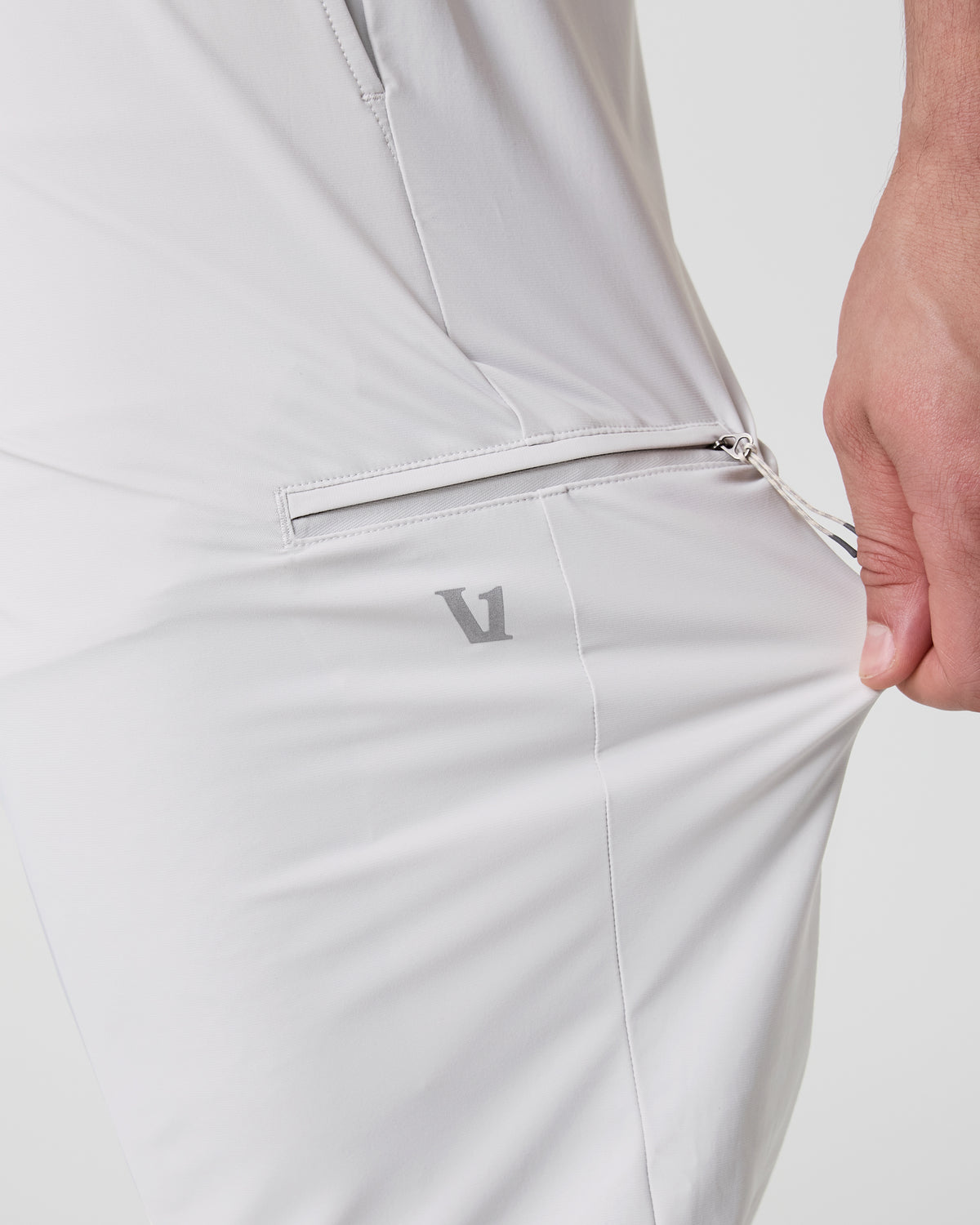 Vuori Fleet Sport Jogger Men's Sky Grey Lightweight Joggers