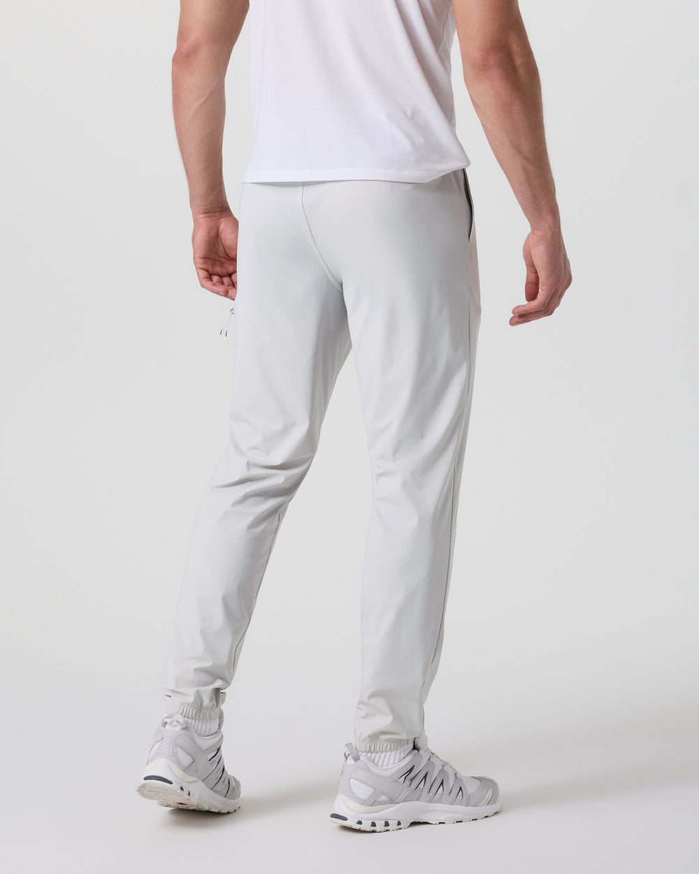 Vuori Fleet Sport Jogger Men's Sky Grey Lightweight Joggers