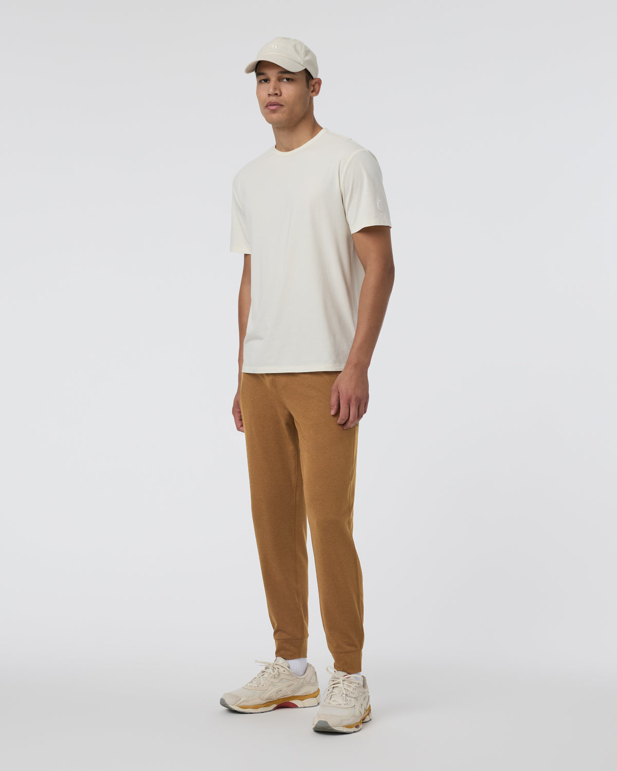 Vuori Ponto Performance Jogger Caramel Heather