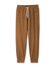 Vuori Ponto Performance Jogger Caramel Heather