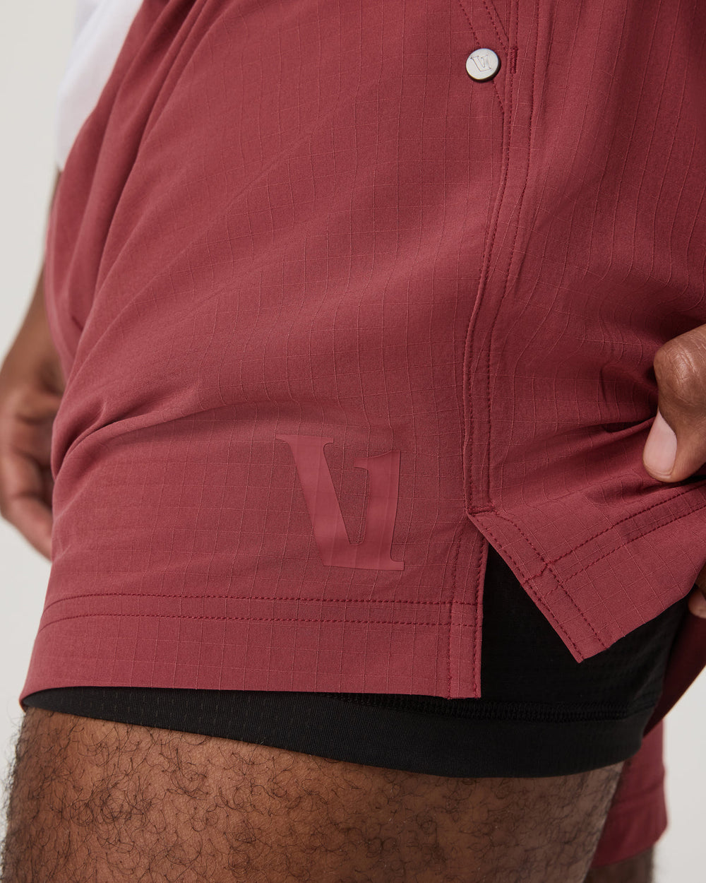 Vuori HardKore Short Lined 5" Men's Fire Performance Shorts