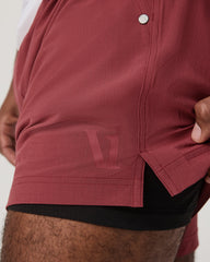 Vuori HardKore Short Lined 5" Men's Fire Performance Shorts