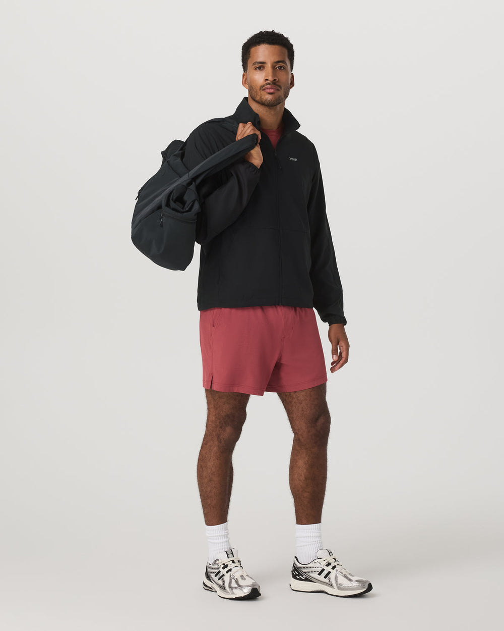 Vuori HardKore Short Lined 5" Men's Fire Performance Shorts