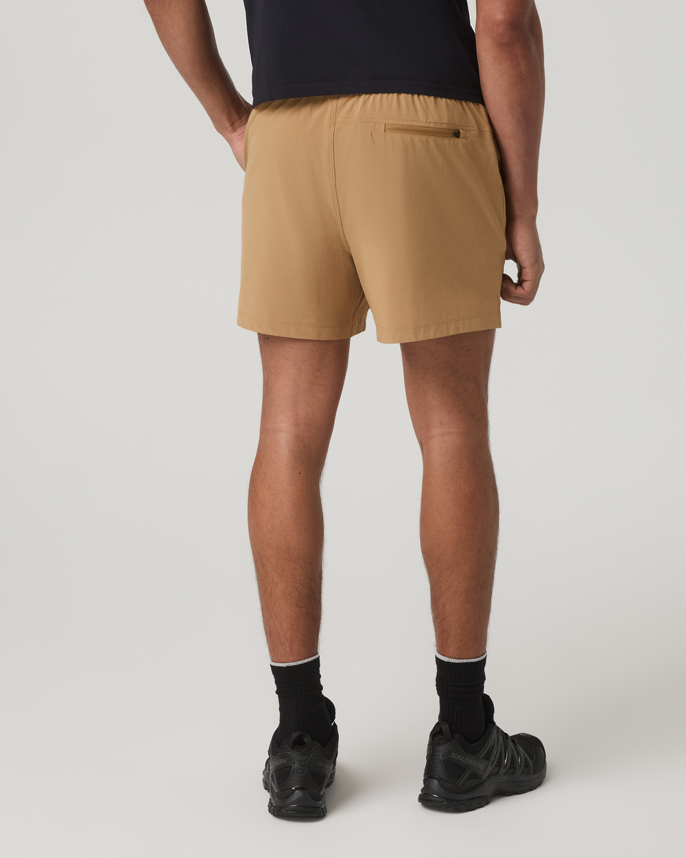 Vuori HardKore Short Lined 5" Men's Burlap Performance Shorts