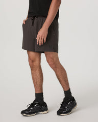 Vuori HardKore Short Lined 5" Men's Carbon Performance Shorts