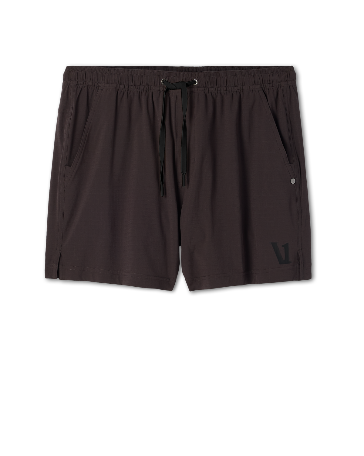 Vuori HardKore Short Lined 5" Men's Carbon Performance Shorts