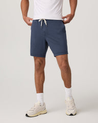 Vuori Ponto Performance Short 7" Men's Azure Heather Shorts