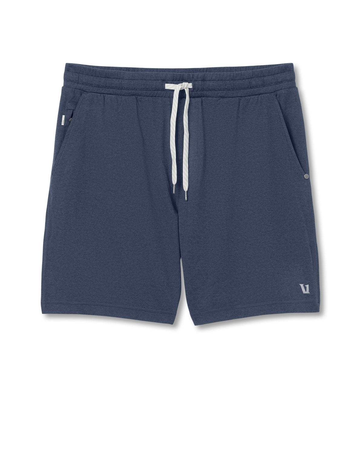 Vuori Ponto Performance Short 7" Men's Azure Heather Shorts