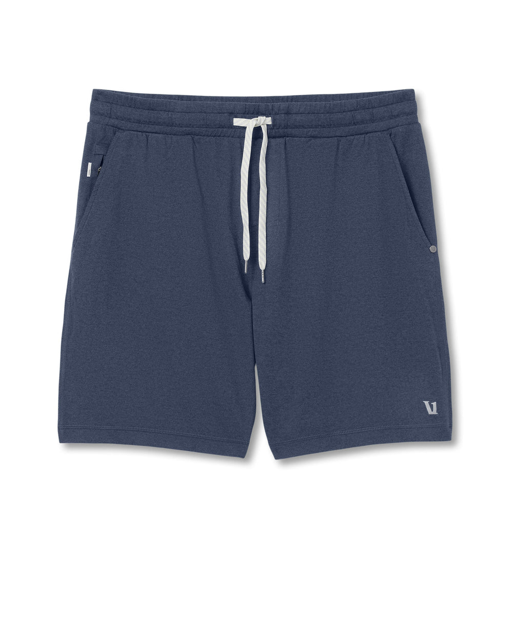 Vuori Ponto Performance Short 7" Men's Azure Heather Shorts