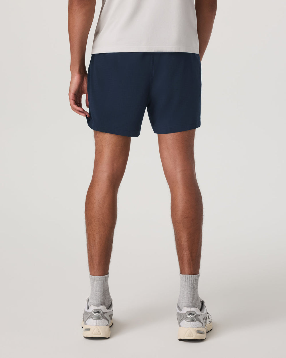 Vuori HardKore Short Lined 5" Men's Ink Performance Shorts