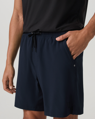 Vuori HardKore Short Lined 7" Men's Ink Performance Shorts