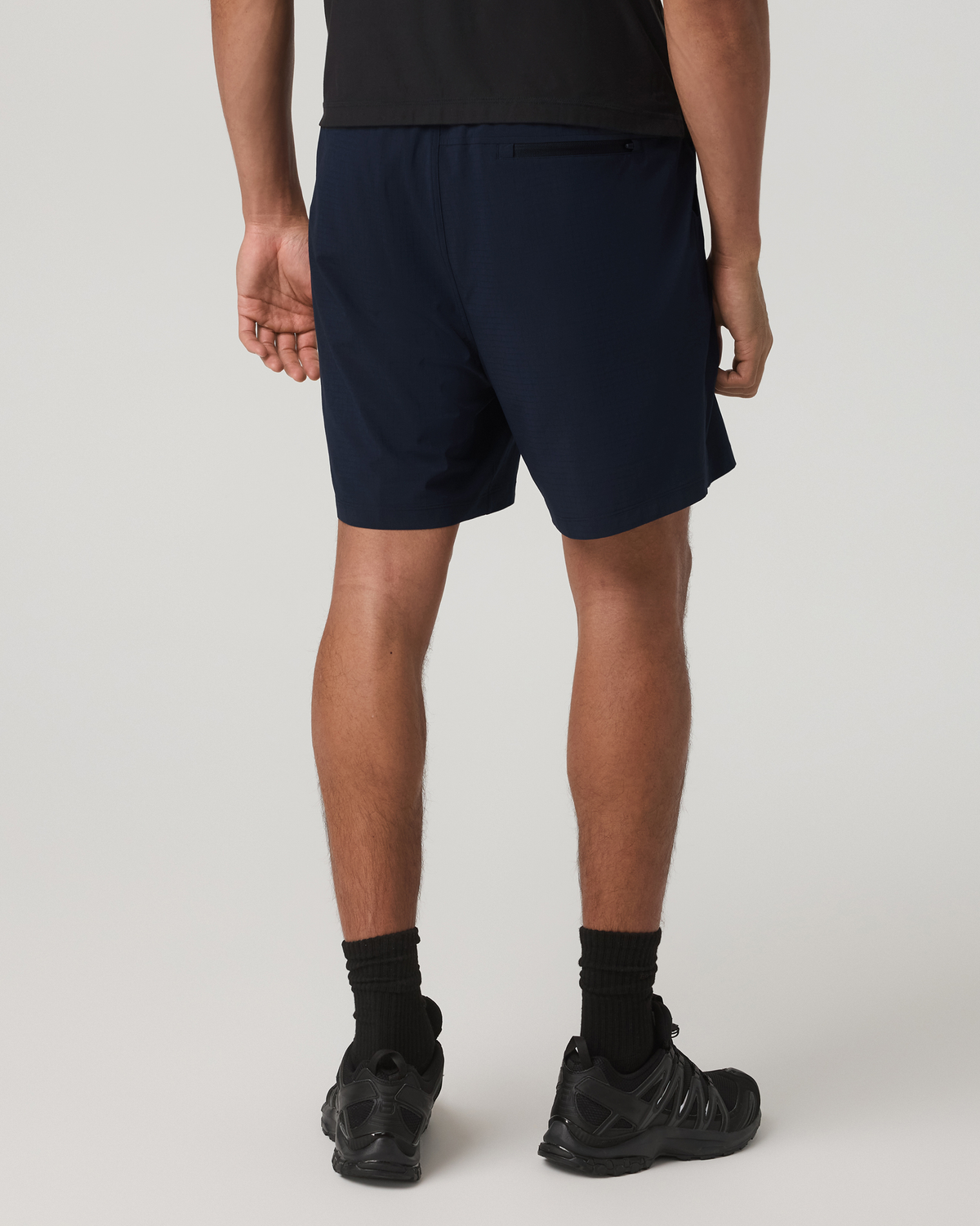 Vuori HardKore Short Lined 7" Men's Ink Performance Shorts