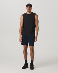 Vuori HardKore Short Lined 7" Men's Ink Performance Shorts