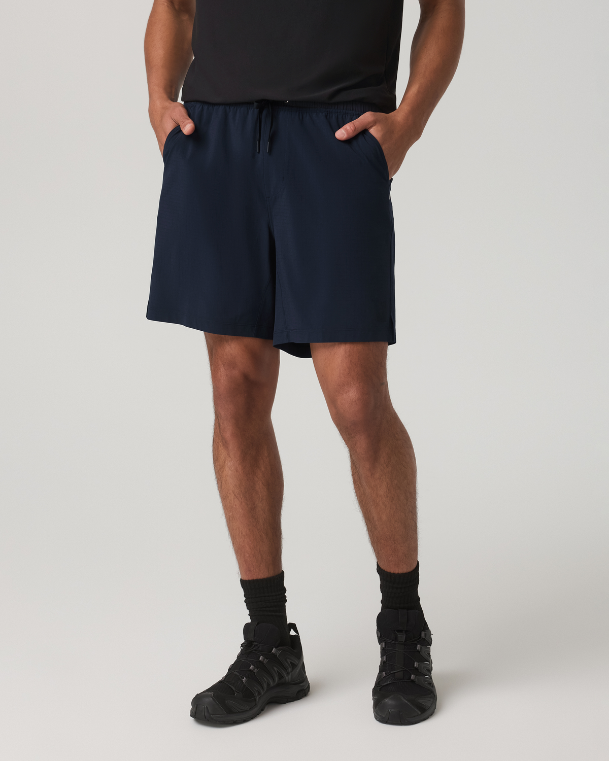 Vuori HardKore Short Lined 7" Men's Ink Performance Shorts