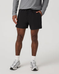 Vuori HardKore Short Lined 5" Men's Black Performance Shorts