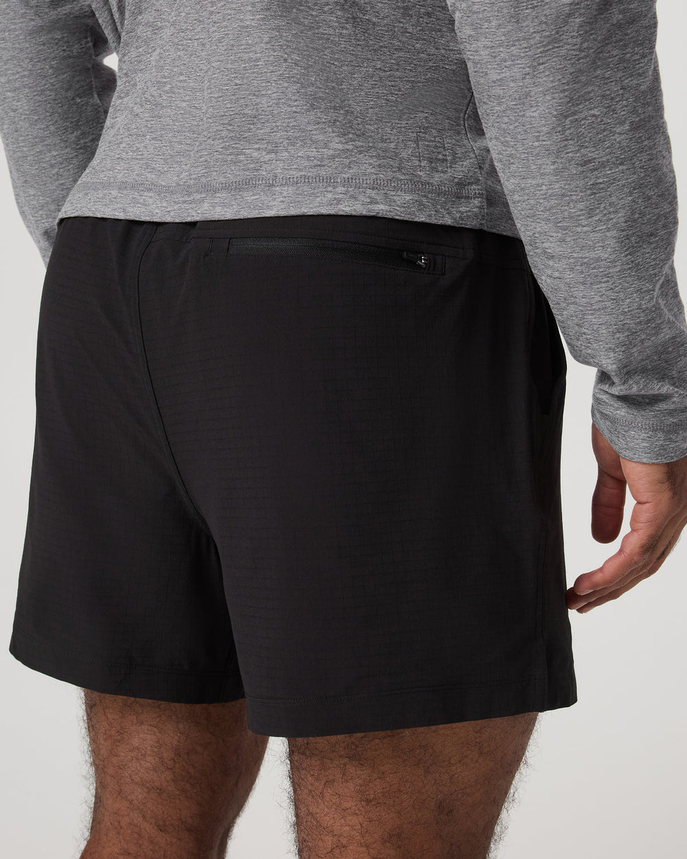 Vuori HardKore Short Lined 5" Men's Black Performance Shorts
