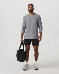 Vuori HardKore Short Lined 5" Men's Black Performance Shorts