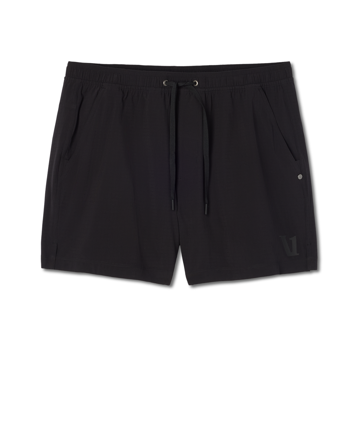 Vuori HardKore Short Lined 5" Men's Black Performance Shorts