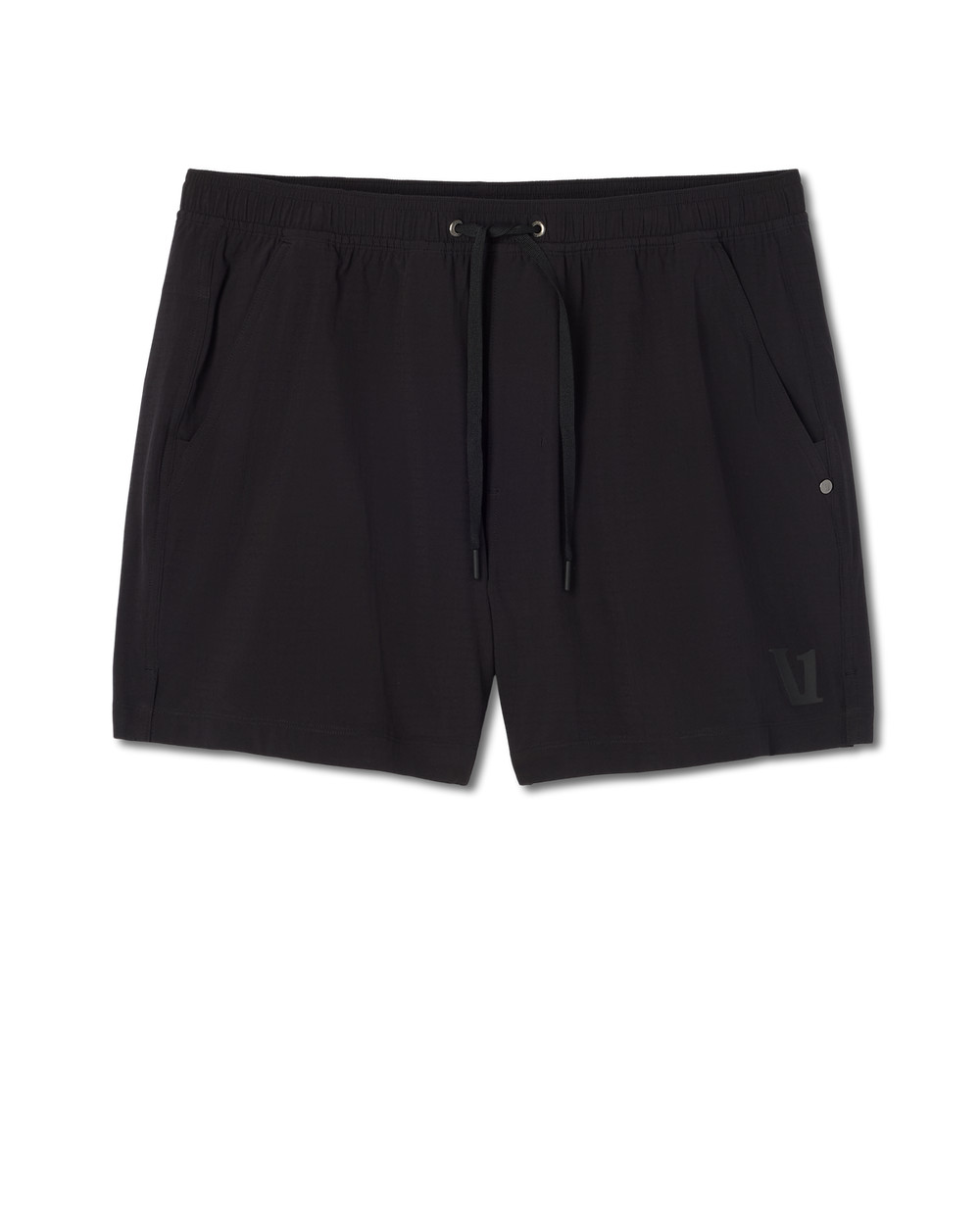 Vuori HardKore Short Lined 5" Men's Black Performance Shorts