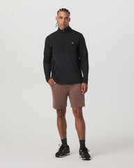Vuori Sunday Performance Short 8" Men's Sable Heather Shorts