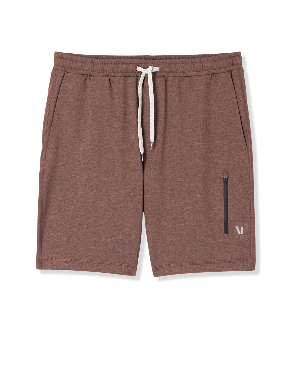Vuori Sunday Performance Short 8" Men's Sable Heather Shorts
