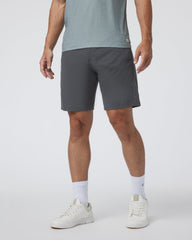 Vuori Aim Short Charcoal Men's Tailored Shorts Clothing