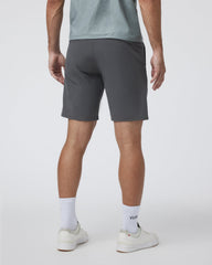 Vuori Aim Short Charcoal Men's Tailored Shorts Clothing