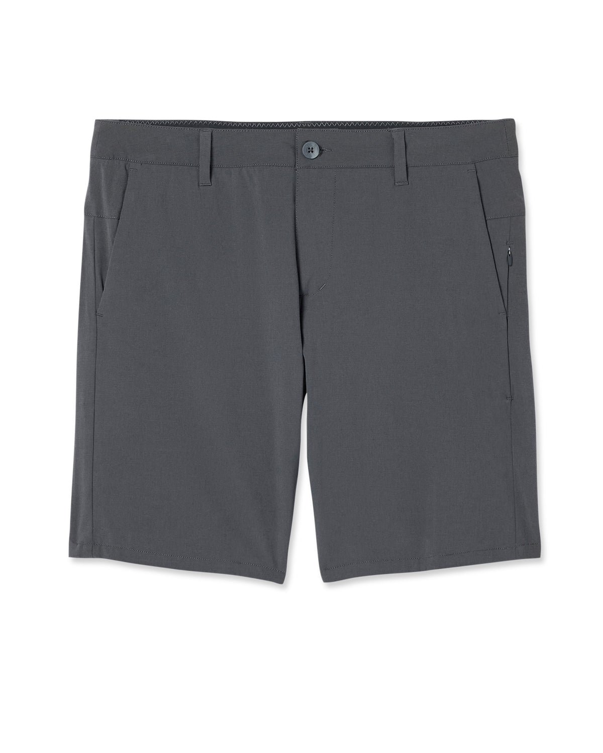 Vuori Aim Short Charcoal Men's Tailored Shorts Clothing