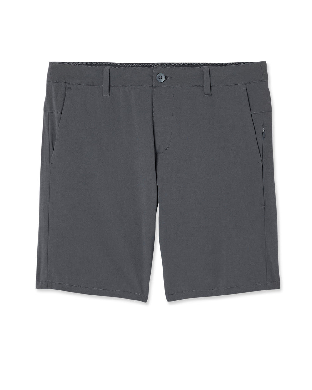Vuori Aim Short Charcoal Men's Tailored Shorts Clothing