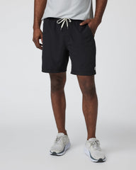 Vuori Kore Short Unlined 7" Black Unlined Athletic Shorts