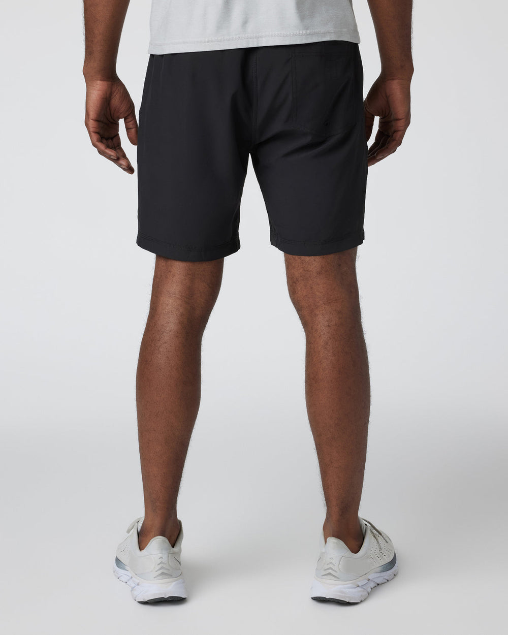 Vuori Kore Short Unlined 7" Black Unlined Athletic Shorts