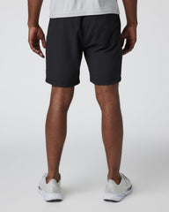 Vuori Kore Short Unlined 7" Black Unlined Athletic Shorts