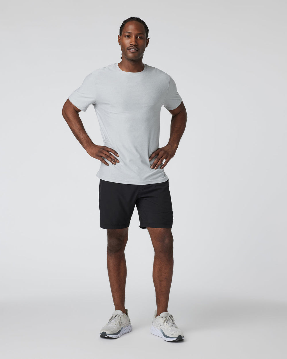 Vuori Kore Short Unlined 7" Black Unlined Athletic Shorts