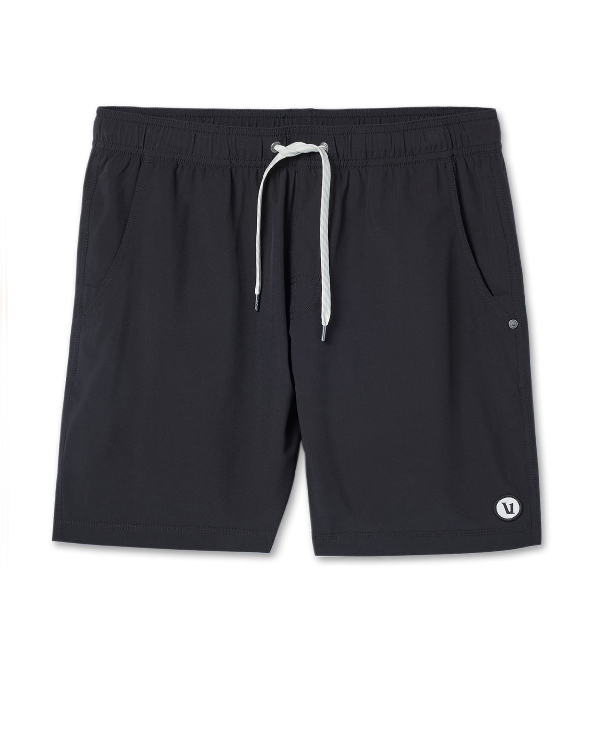 Vuori Kore Short Unlined 7" Black Unlined Athletic Shorts
