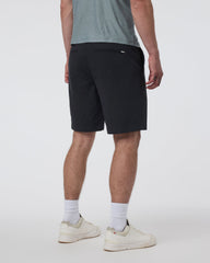 Vuori Meta Short 8" Black Chino Shorts