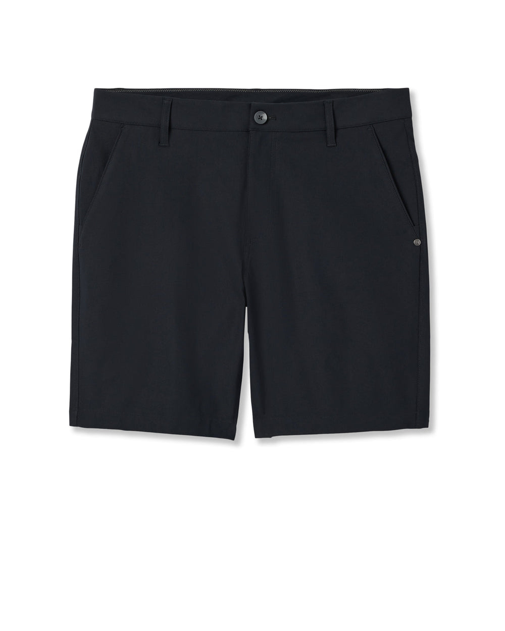 Vuori Meta Short 8" Black Chino Shorts