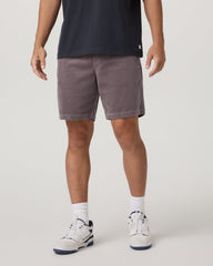 Vuori Optimist Elastic Waist Short 8" Men's Huckleberry Shorts