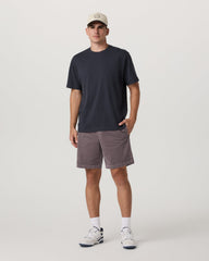 Vuori Optimist Elastic Waist Short 8" Men's Huckleberry Shorts