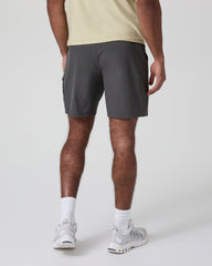 Vuori Banks Session Short 7" Dark Pewter