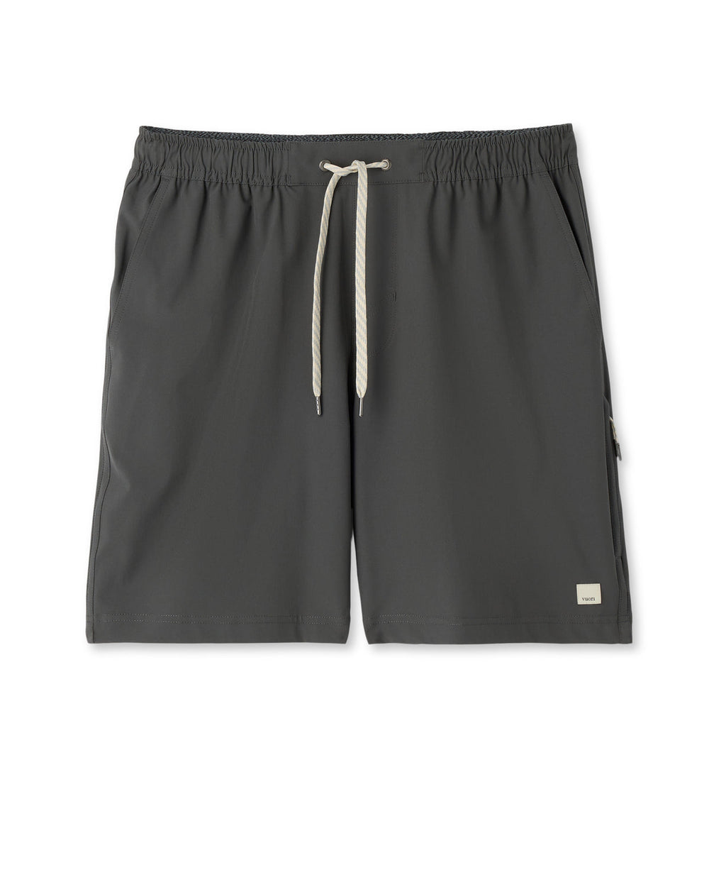 Vuori Banks Session Short 7" Dark Pewter