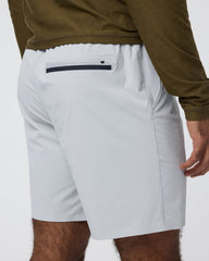 Vuori Grafton Short Unlined Classic Fit 7" Sky Grey