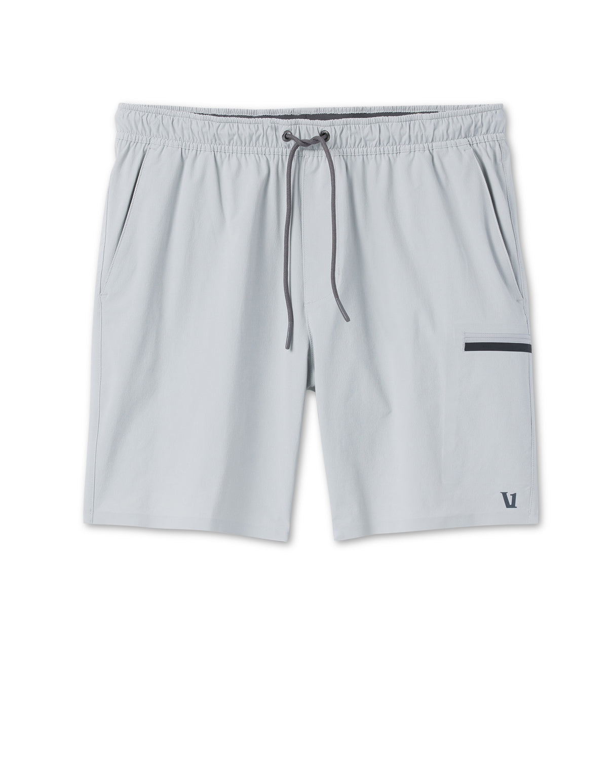 Vuori Grafton Short Unlined Classic Fit 7" Sky Grey