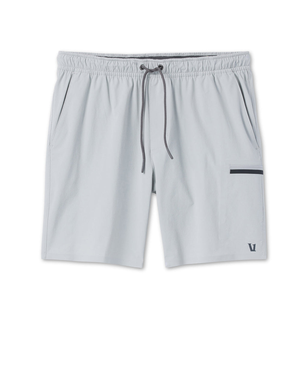 Vuori Grafton Short Unlined Classic Fit 7" Sky Grey