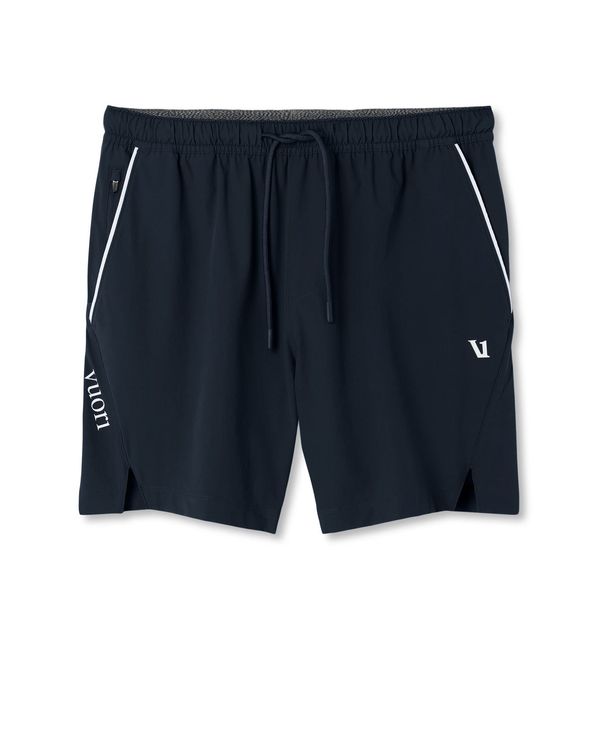 Vuori Crosscourt Short Unlined 7" Men's Navy Tennis Shorts