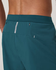 Vuori Qualify Short Lined 5" Men's Deep Sea Training Shorts