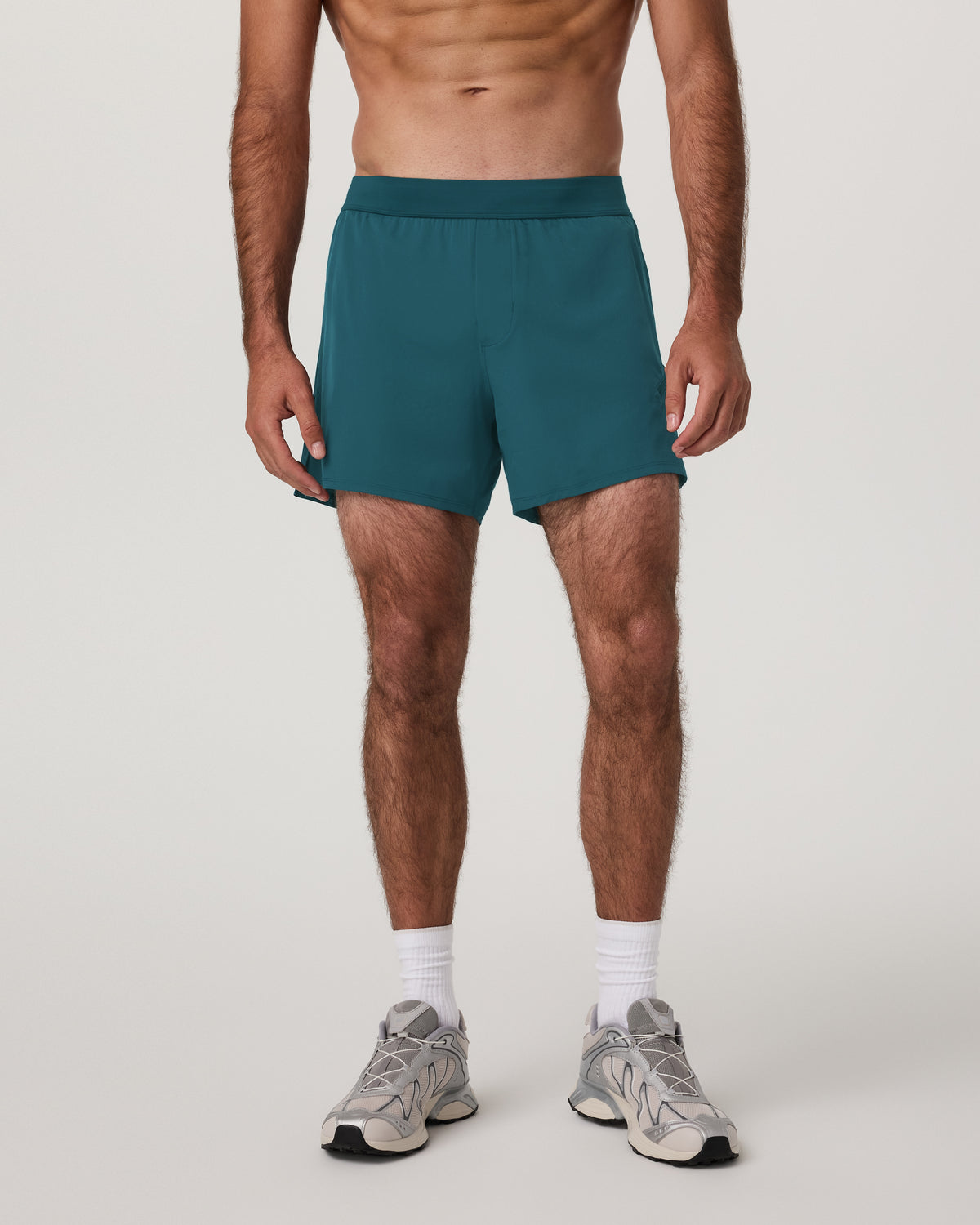Vuori Qualify Short Lined 5" Men's Deep Sea Training Shorts