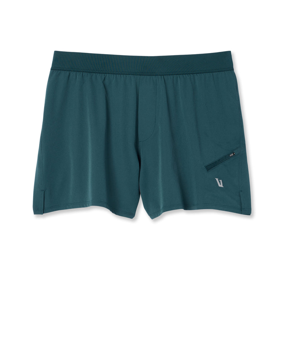 Vuori Qualify Short Lined 5" Men's Deep Sea Training Shorts