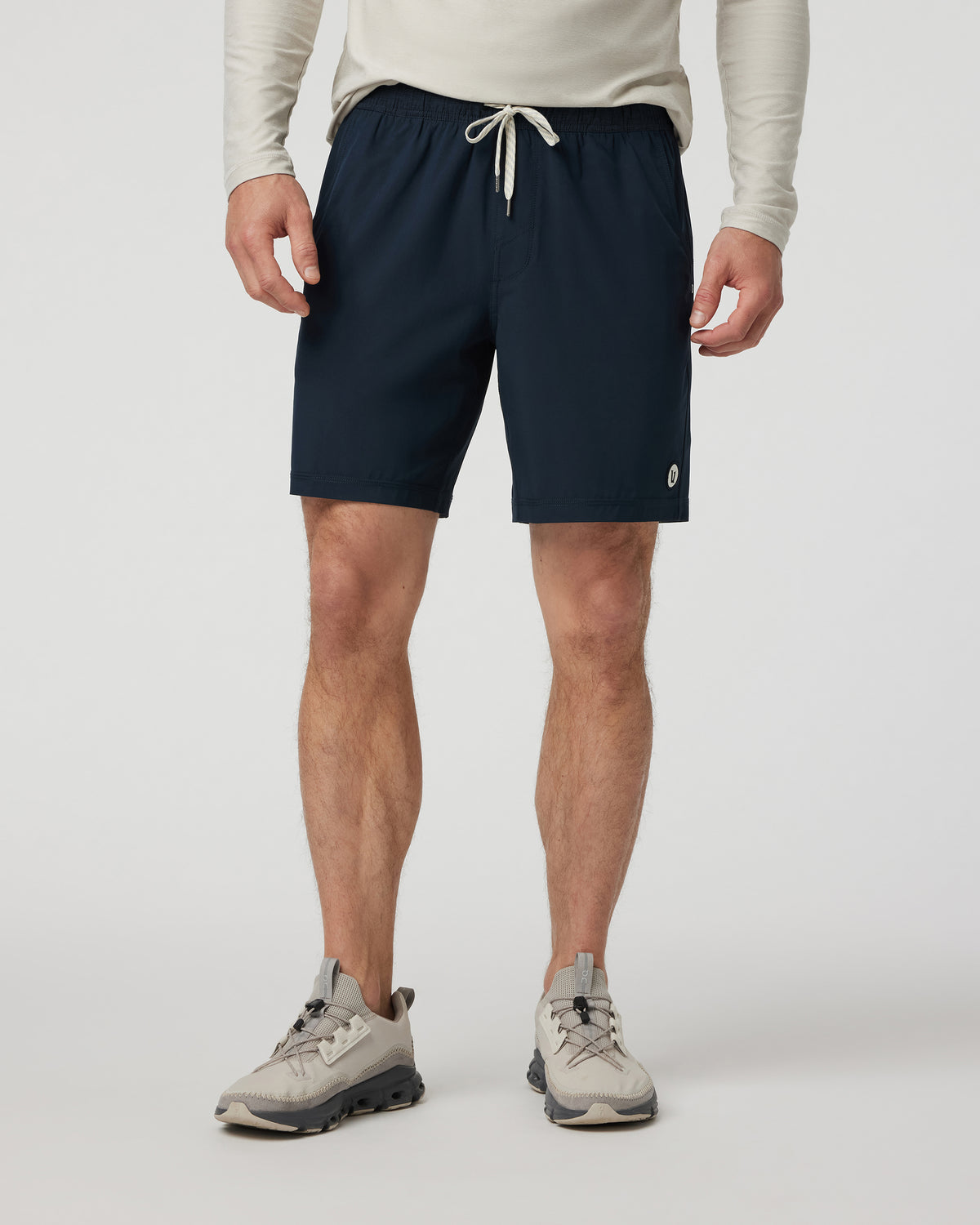Vuori Kore Short Unlined 7" Ink Unlined Athletic Shorts
