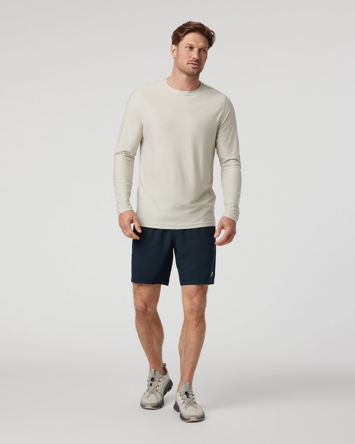 Vuori Kore Short Unlined 7" Ink Unlined Athletic Shorts